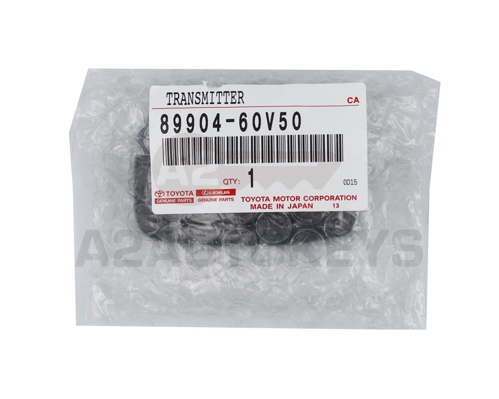 Toyota Land Cruiser Prado 2020-2023 Genuine Smart Key 433MHz 89904-60V50