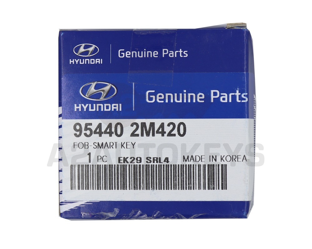 Hyundai Genesis 2013-2016 Genuine Smart Key 433MHz 95440-2M420