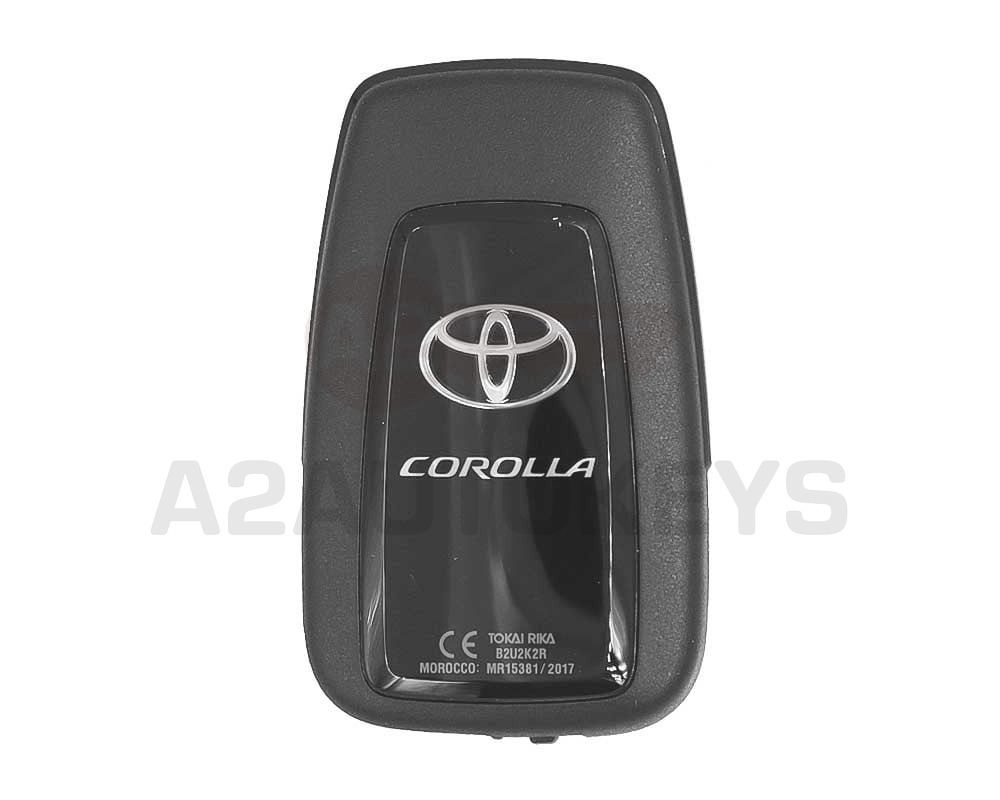 Toyota Corolla 2019 Genuine Smart Key 433MHz 8990H-02040 / 8990H-02370