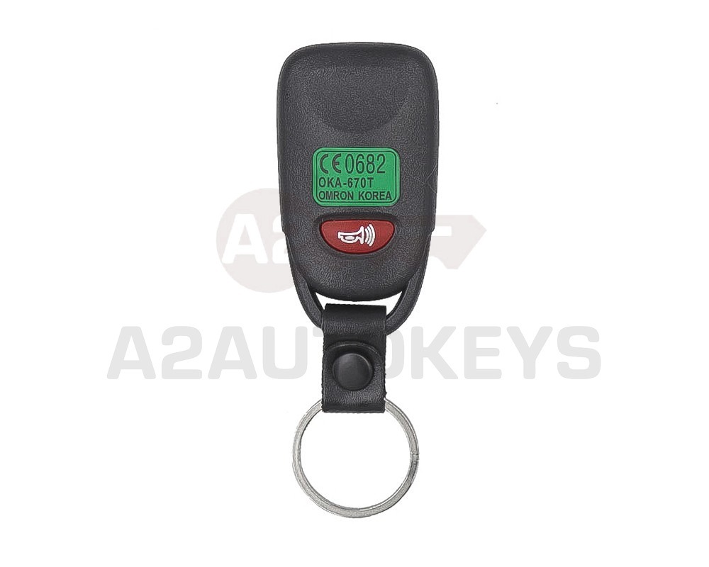 KIA Original Remote Key 3 Button 433MHz OKA-670T
