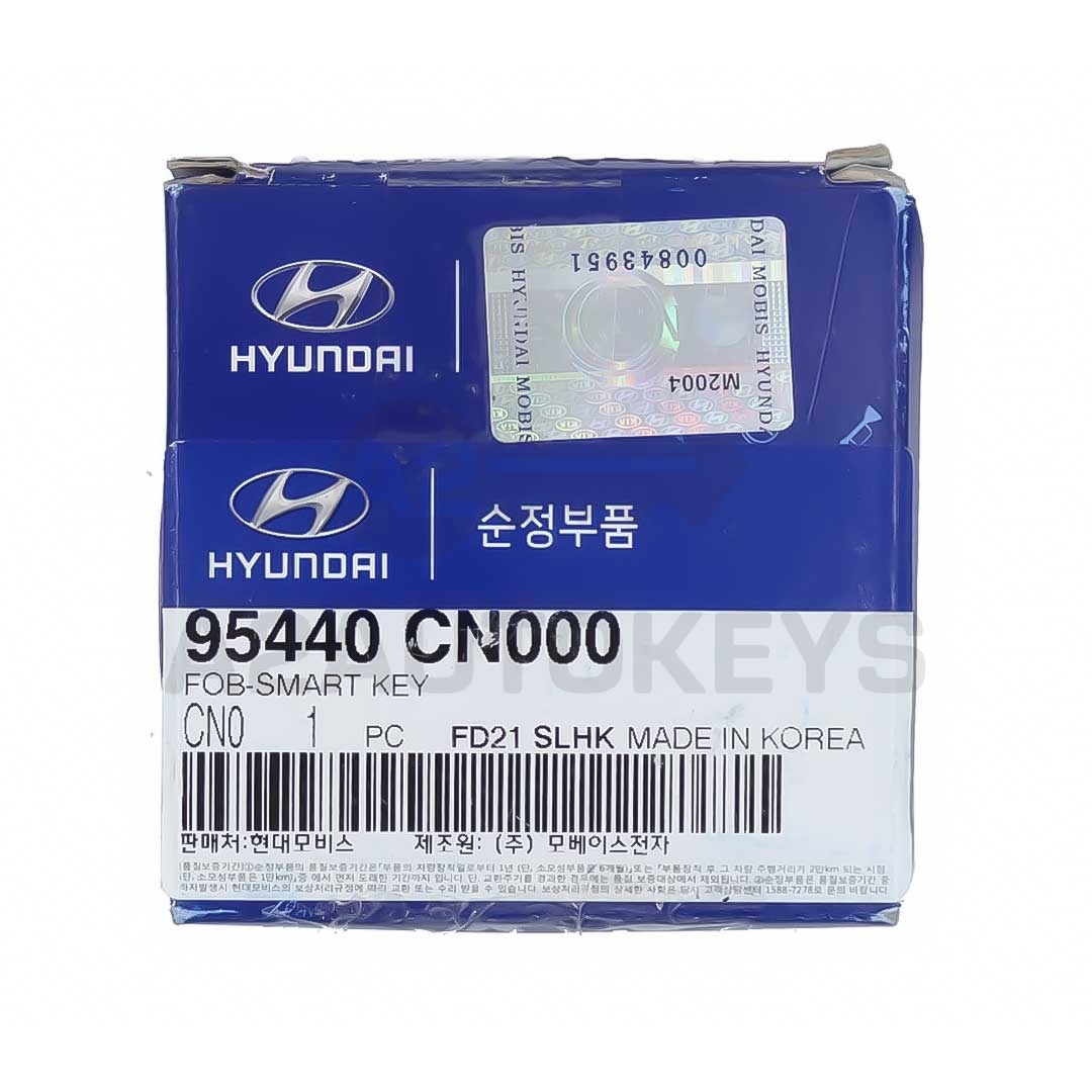 Hyundai Porter2 EV Genuine Smart Remote 2 Buttons 433MHz 95440-CN000