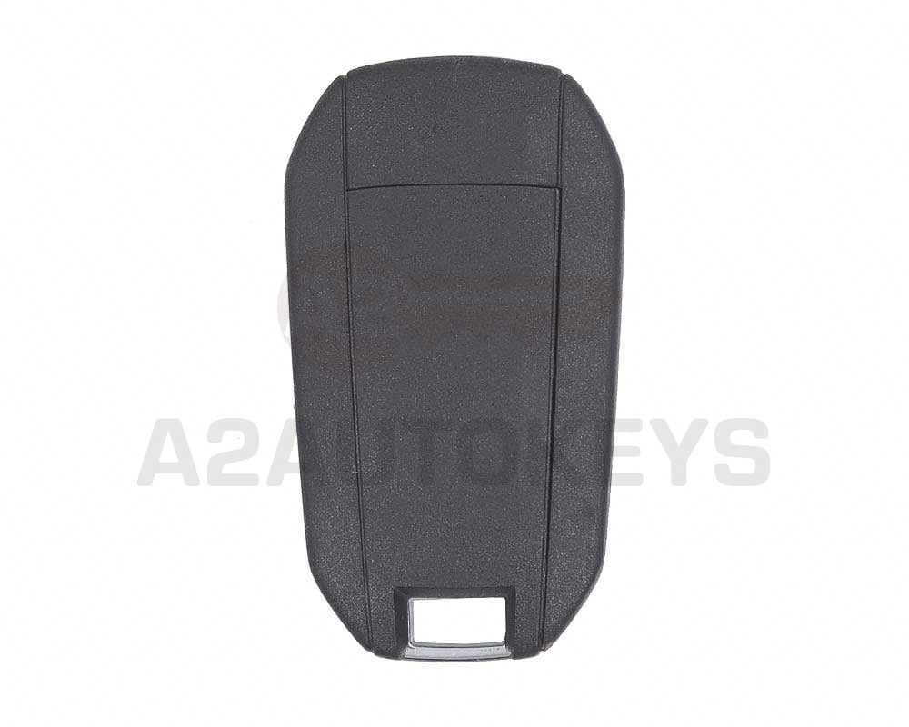 Peugeot Flip Remote Key 3 Buttons 433MHz FSK 4A AES Transponder