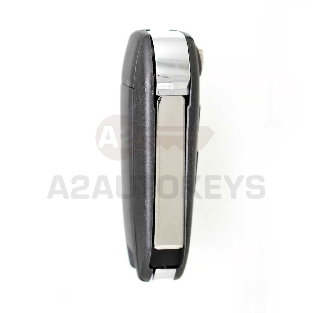 Peugeot Flip Remote Key 3 Buttons 433MHz FSK 4A AES Transponder