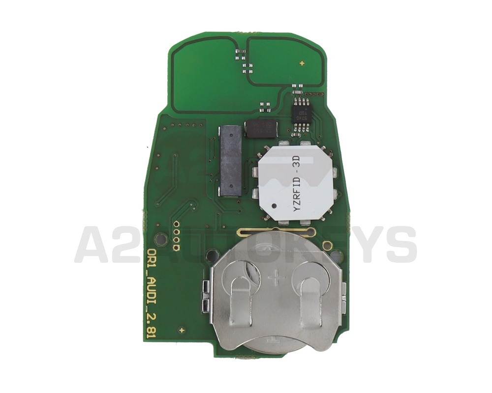 Abrites TA49 Keyless Key For Audi BCM2 Vehicles 433 MHz