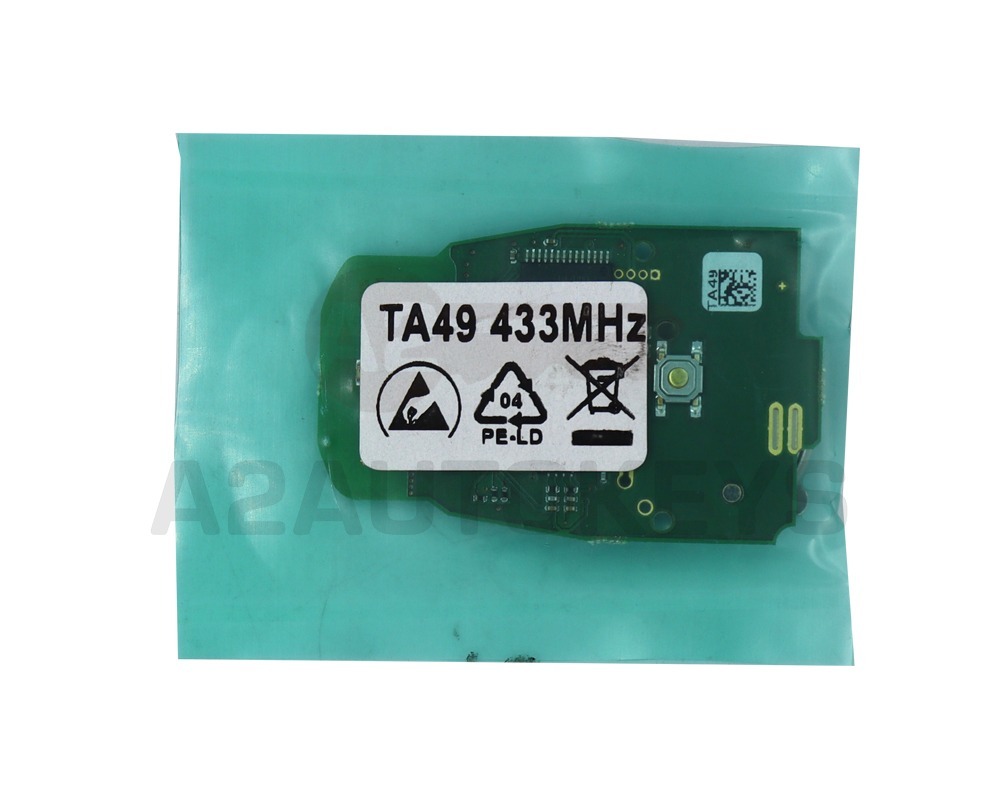 Abrites TA49 Keyless Key For Audi BCM2 Vehicles 433 MHz