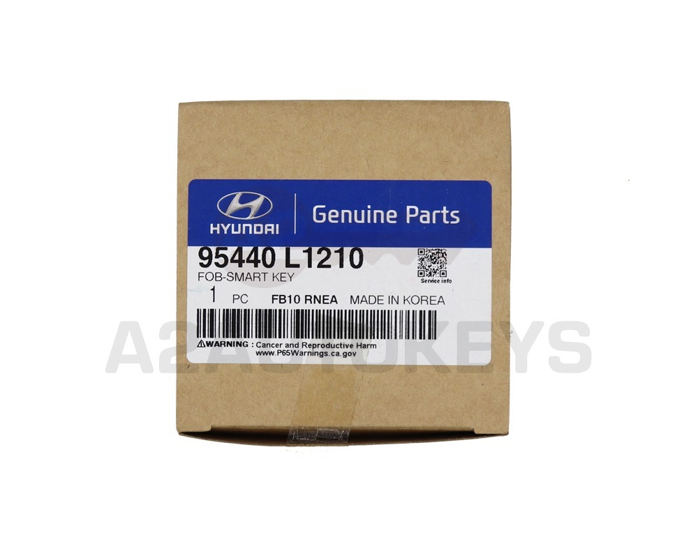Hyundai Sonata 2020 Genuine Smart Key 433MHz 95440-L1210