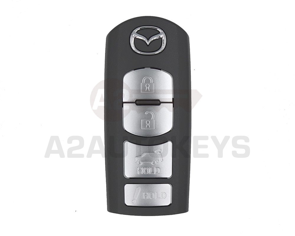Mazda CX-9 2016-2019 Genuine Smart Remote Key 4 Buttons 315MHz TKY2-67-5DY