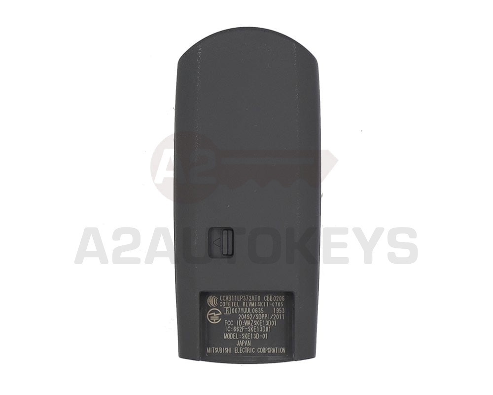 Mazda CX-9 2016-2019 Genuine Smart Remote Key 4 Buttons 315MHz TKY2-67-5DY