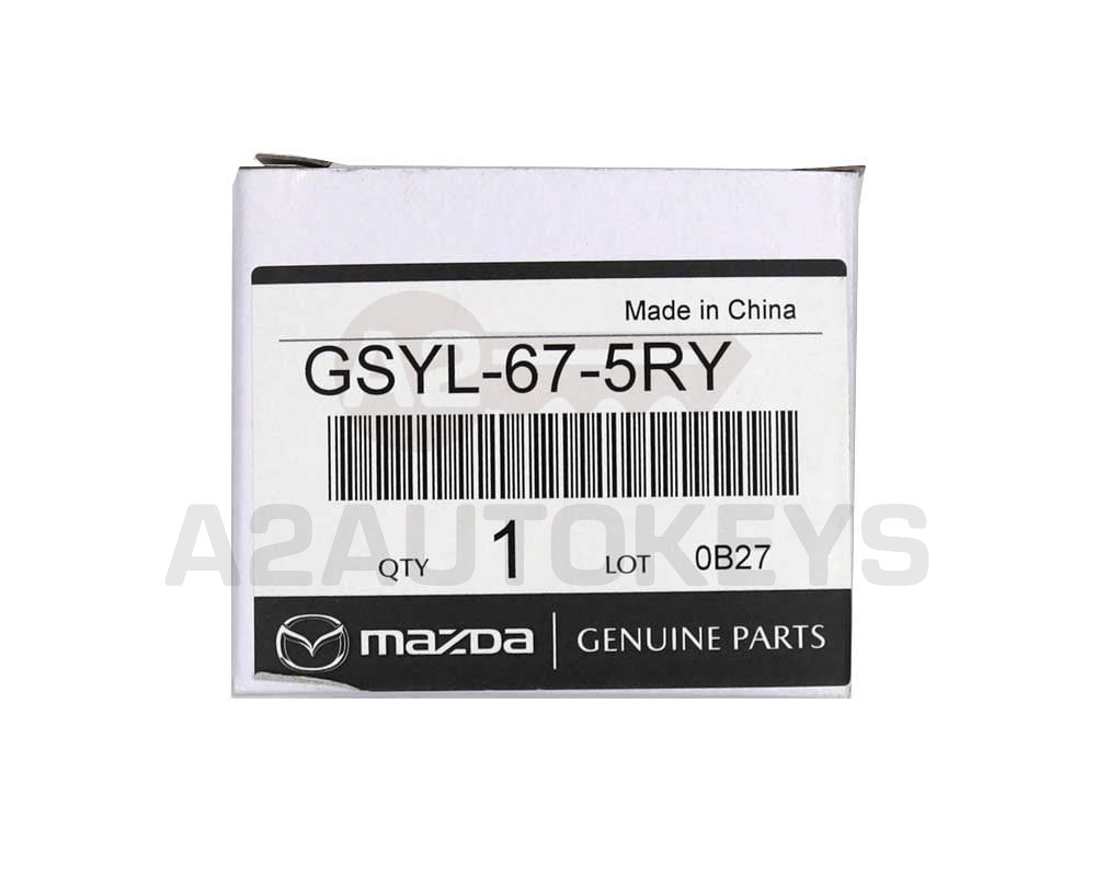 Mazda 6 2009-2013 Genuine Smart Remote Key 4 Buttons 315MHz GSYL-67-5RY