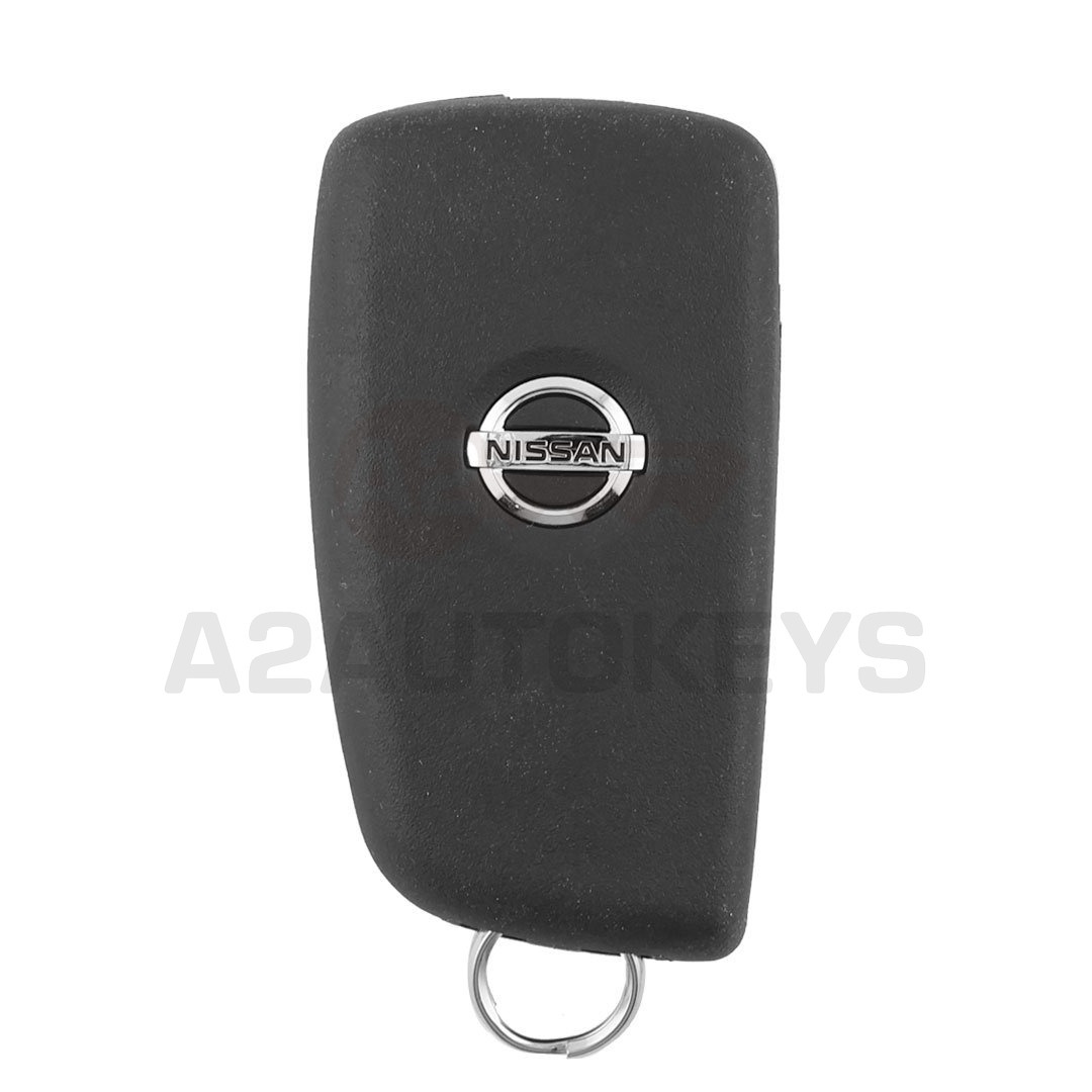 Nissan Sylphy 2024 Original Flip Remote Key 3 Buttons 433MHz 4A Chip