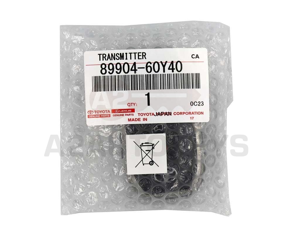 Toyota Land Cruiser 2020-2021 Genuine Smart Key 433MHz 89904-60Y40