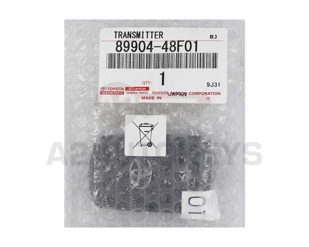 Toyota Highlander 2016 Genuine Smart Remote 433MHz 89904-48F01