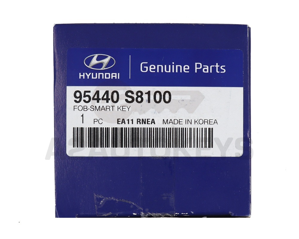 Hyundai Palisade 2019 Genuine Smart Remote Key 433MHz 95440-S8100