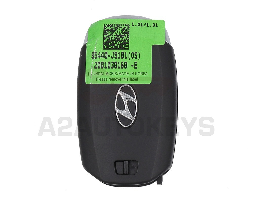 Hyundai Kona 2020 Genuine Smart Remote Key 433MHz 95440-J9101 FCC ID: TQ8-FOB-4F19