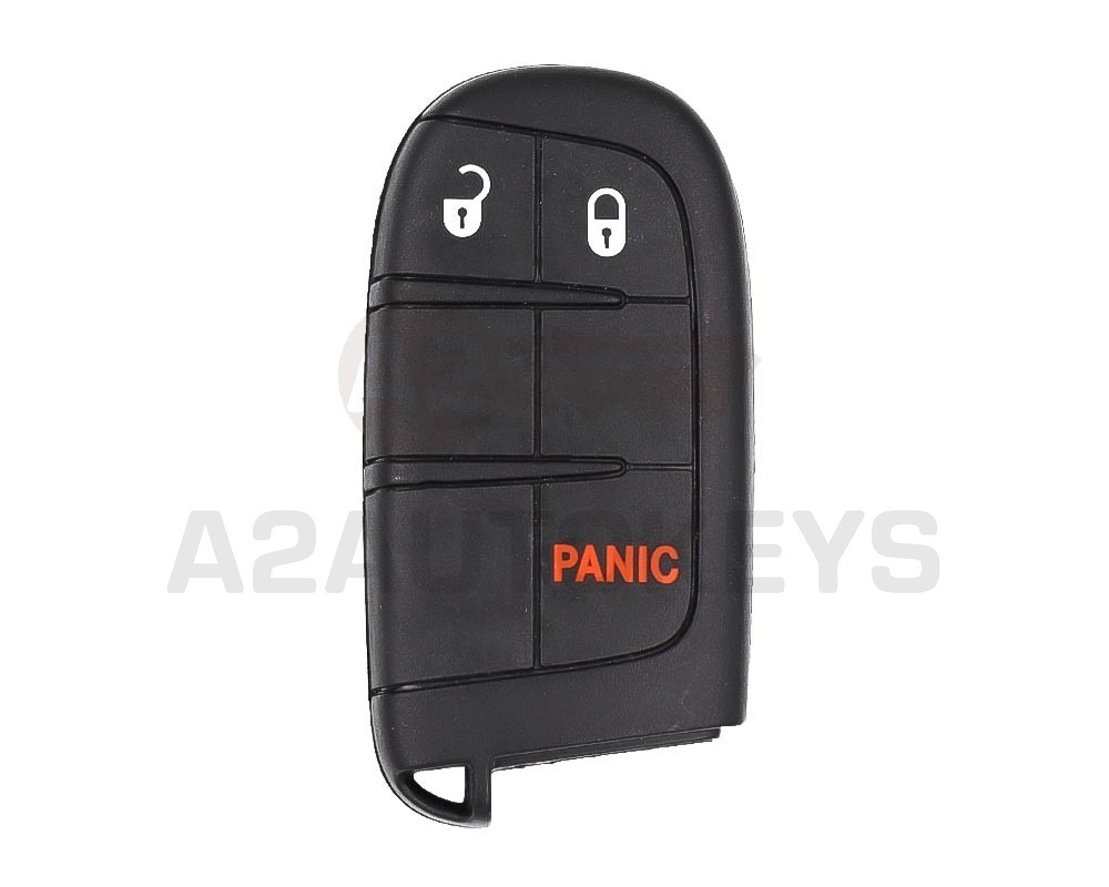 Jeep Renegade 2015-2021 Original Smart Remote Key 2+1 Buttons 433MHz 6MP33DX9AA