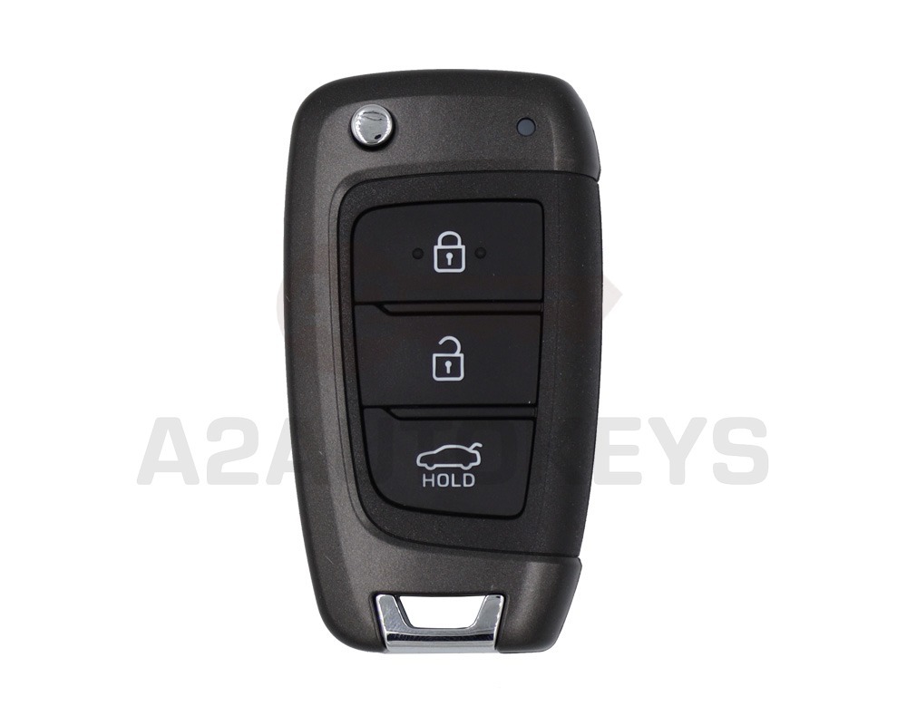 Hyundai Sonata 2020 Genuine Flip Remote Key 433MHz 95430-L1200