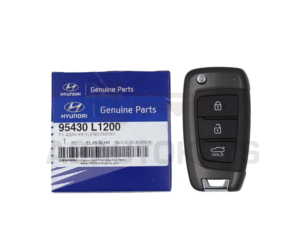 Hyundai Sonata 2020 Genuine Flip Remote Key 433MHz 95430-L1200