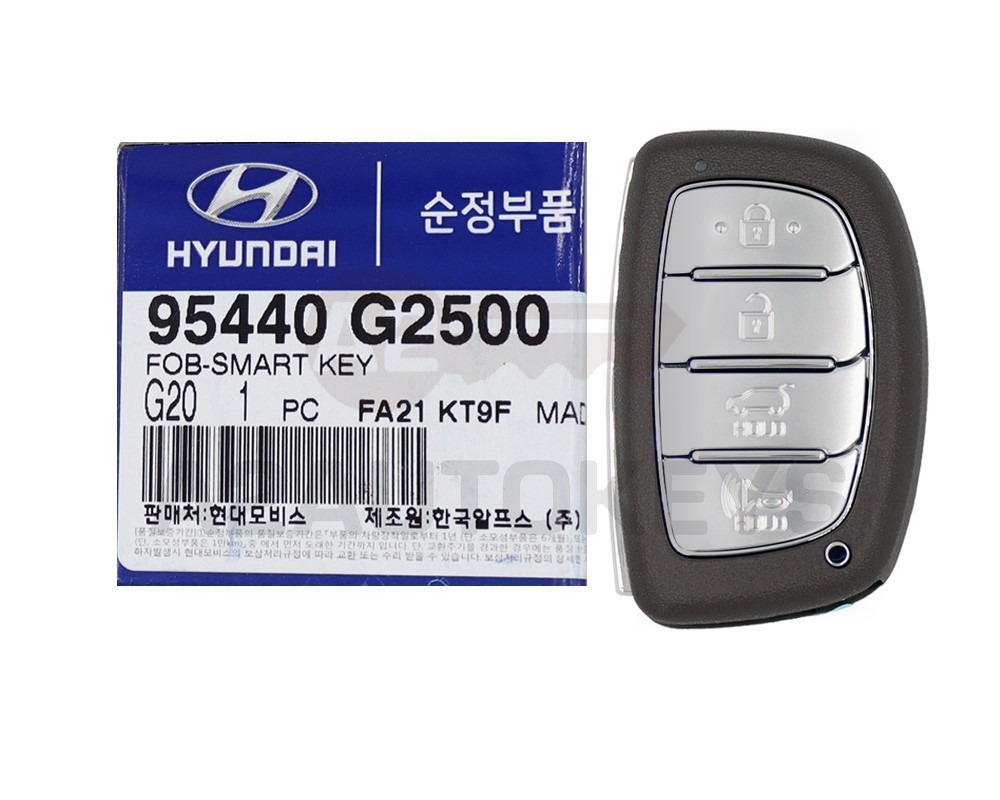 Hyundai Ioniq 2020 Genuine Smart Remote Key 433MHz 95440-G2500