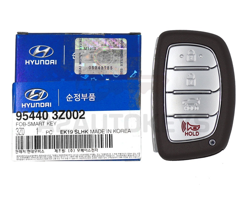 Hyundai I40 2014 Genuine Smart Remote Key 433MHz 95440-3Z002