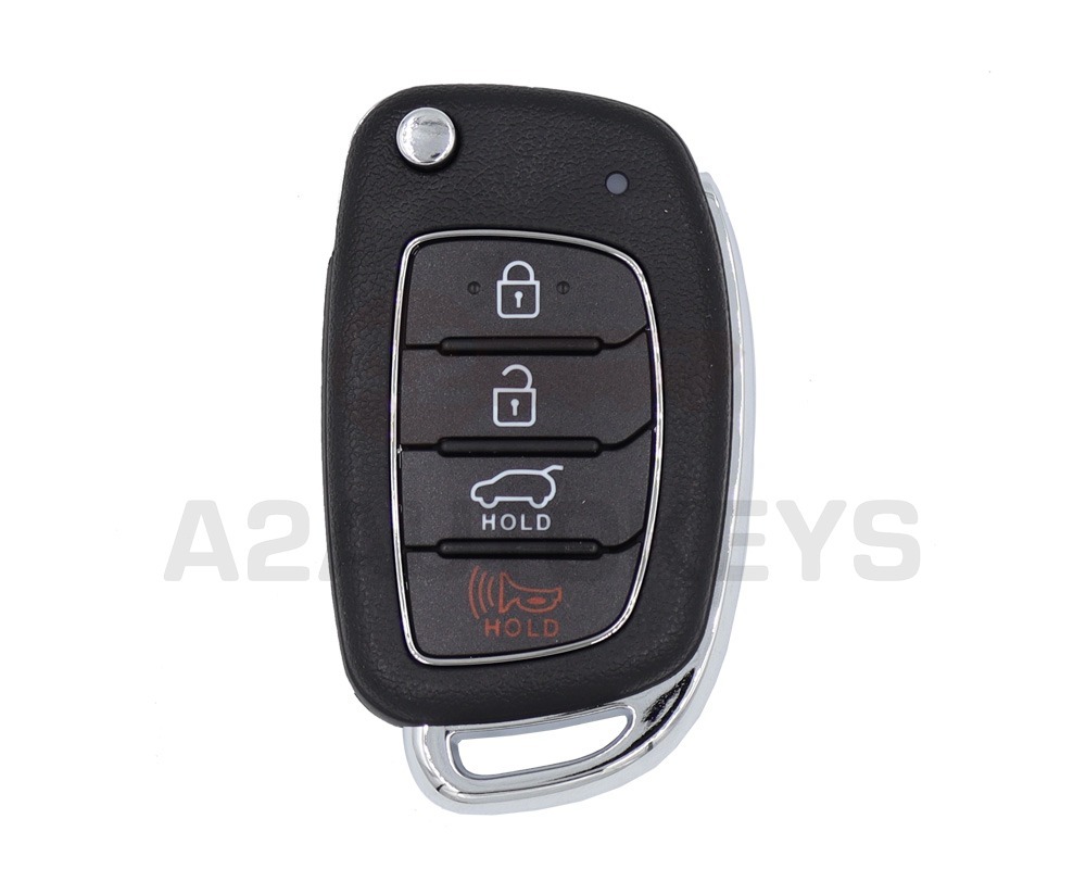 Hyundai Tucson 2016-2019 Genuine Flip Remote Key 433MHz 95430-D3010