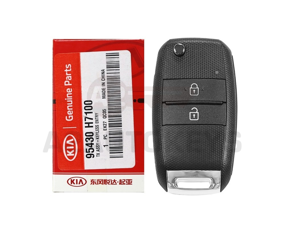 KIA Pegas / Soluto 2020 Genuine Flip Remote Key 433MHz 95430-H7100