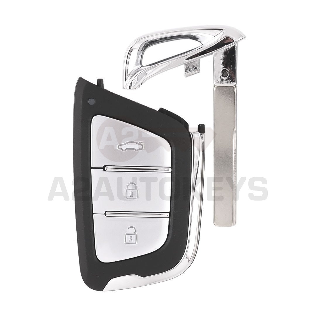 JAC J7 2023 Genuine Smart Remote Key 3 Buttons 434MHz 3605800U7301