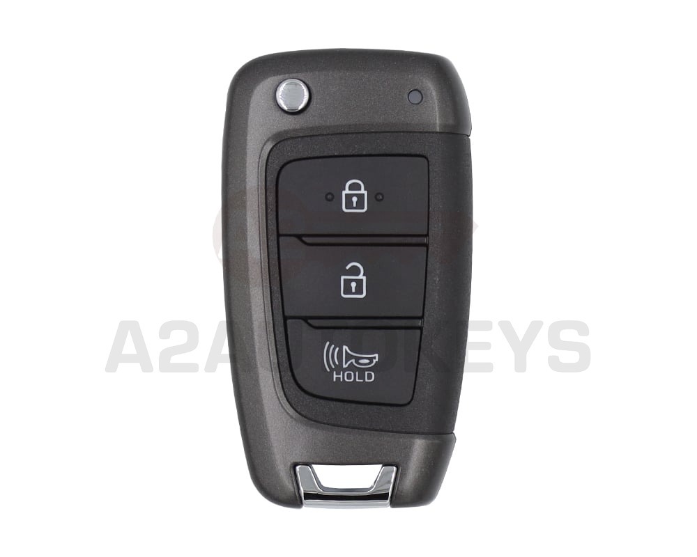 Hyundai Venue 2020 Genuine Flip Remote Key 433MHz 95430-K2500