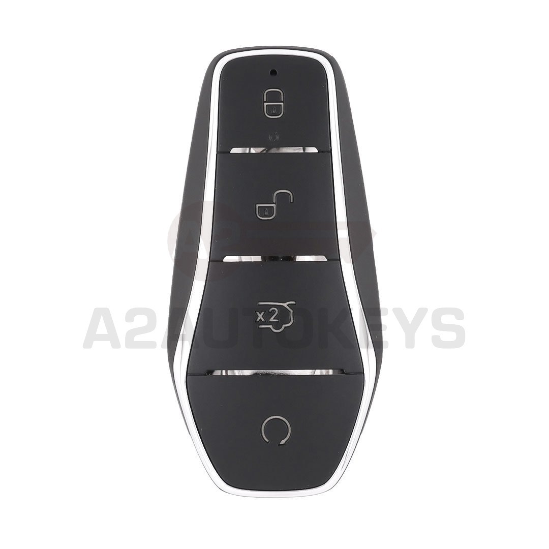 BYD Yuan PLUS, Dolphin Genuine Smart Remote Key 4 Buttons 433.92MHz 16766148-00