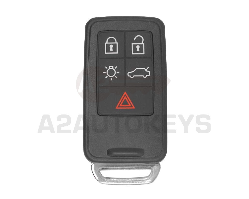 Volvo Remote Key 5 Buttons 433MHz