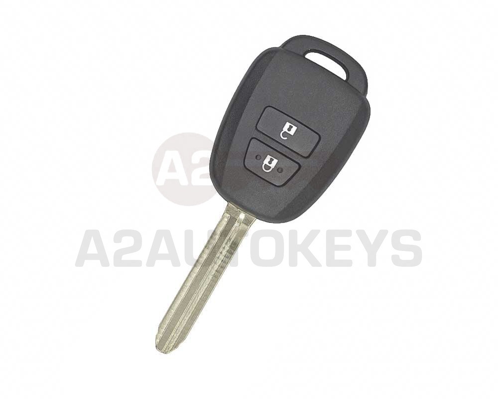 Toyota VIOS Yaris 2012-2017 Remote Key 2 Buttons 433MHz