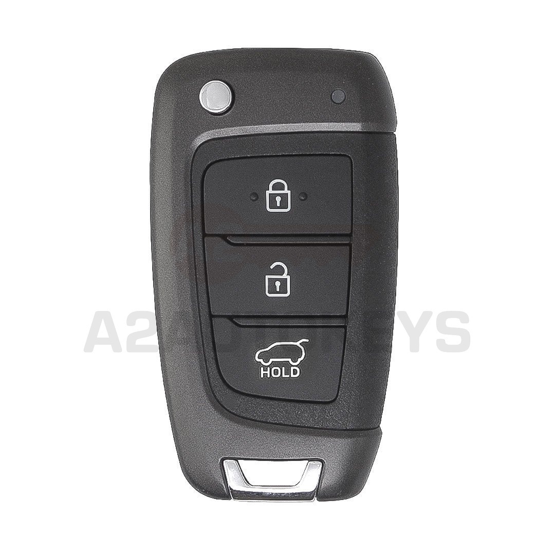 Hyundai Kona 2018-2020 Original Flip Remote Key 3 Buttons 433MHz 95430-J9800