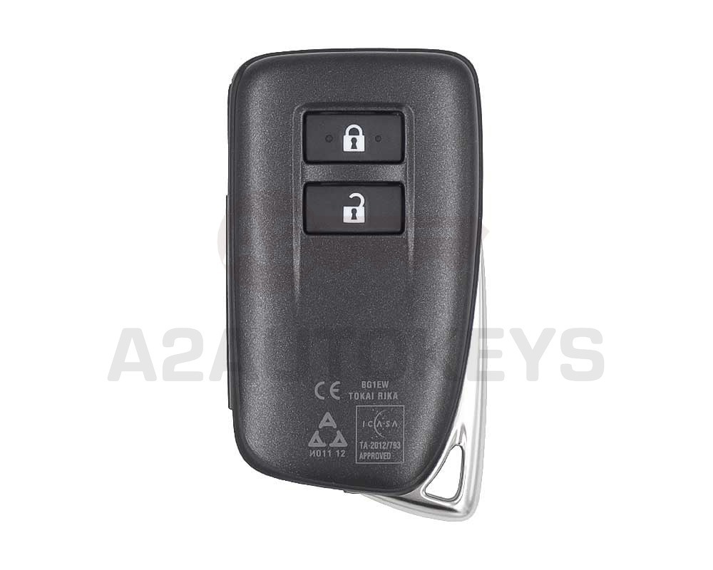 Lexus NX 2016-2019 Genuine Smart Remote Key 433MHz 89904-78780
