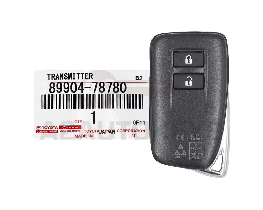 Lexus NX 2016-2019 Genuine Smart Remote Key 433MHz 89904-78780