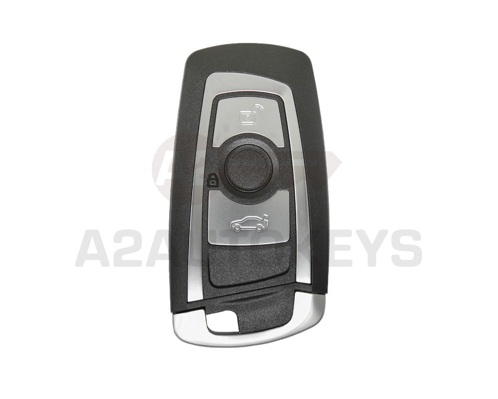 BMW FEM Smart Remote Key Fob 3 Buttons 434.63MHz PCF7953P White Line