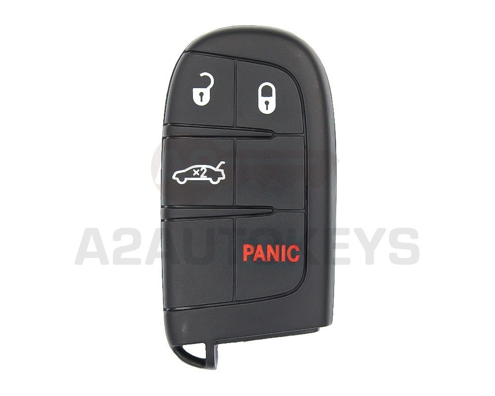 Dodge Charger Challenger 2019-2023 Original Smart Remote Key 4 Buttons 433MHz