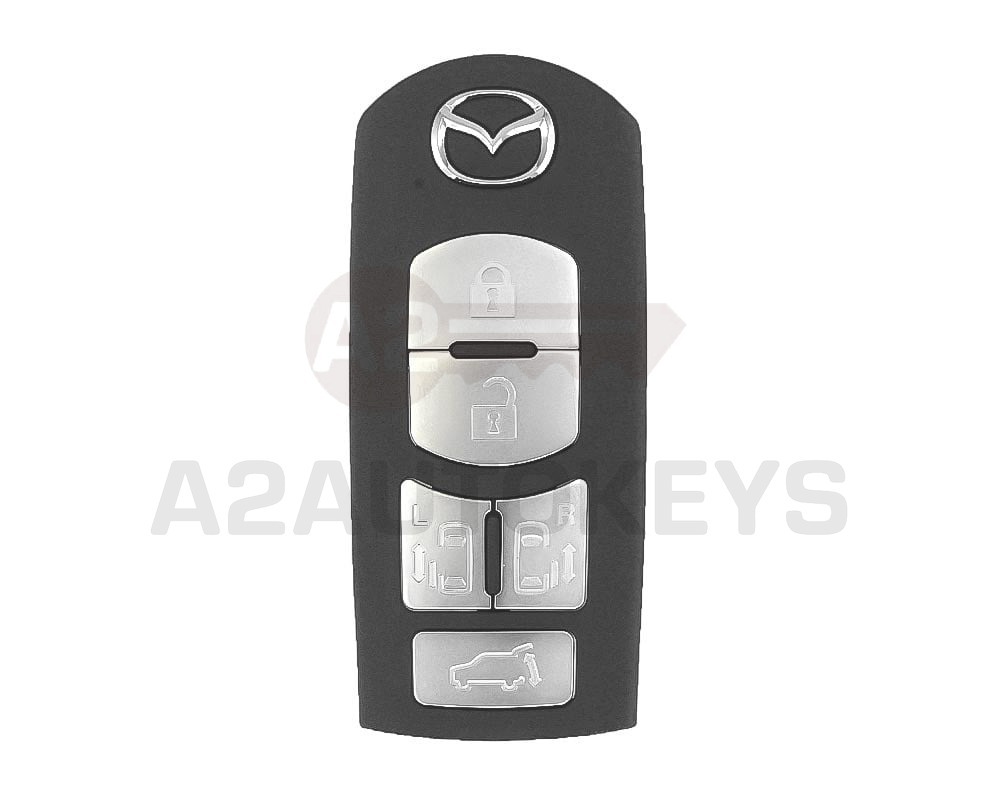 Mazda 2009 Genuine Smart Remote Key 5 Buttons 433MHz LFY1-67-5RY