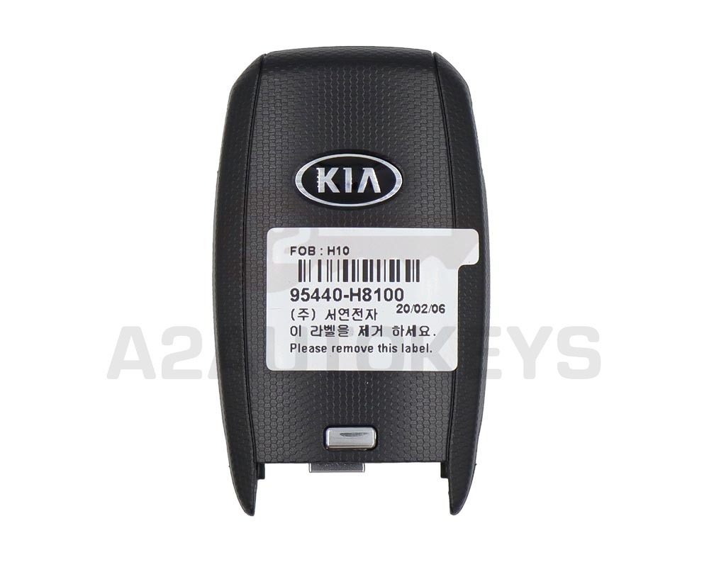 KIA Rio 2018-2019 Genuine Smart Remote Key 433MHz 95440-H8100