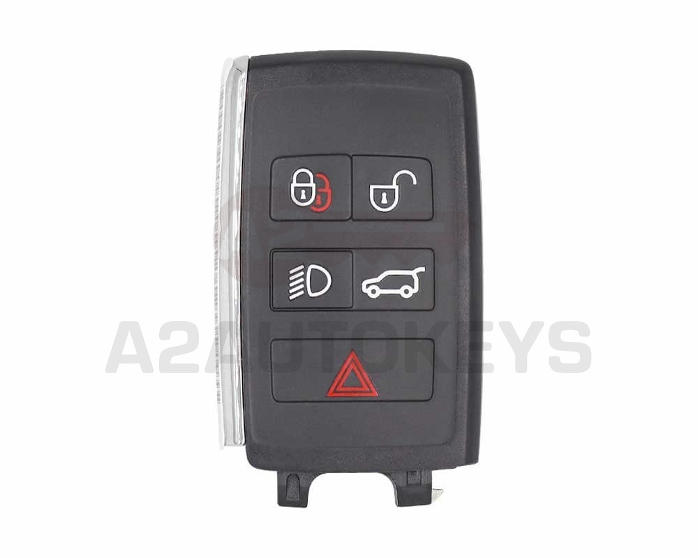Range Rover 2019-2024 Genuine Smart PEPS Remote Key 5 Buttons 433MHz JK52-15K601-DK / LR116874