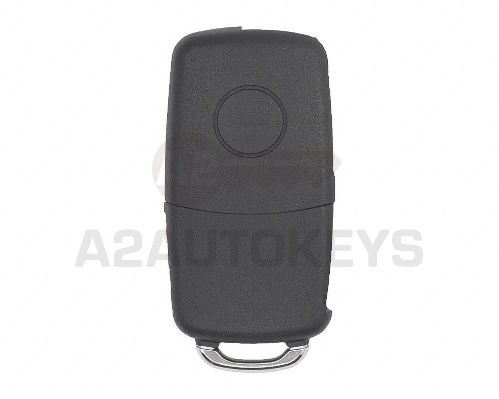 Volkswagen VW UDS Type Flip Remote Key 3 Buttons 433MHz ID48 Transponder