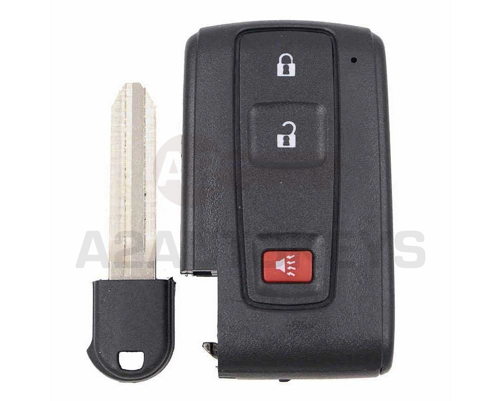 Toyota Prius 2004-2009 Remote Key Fob 2+1 Buttons 312MHz ASK B9 Chip