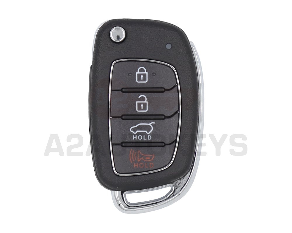 Hyundai Santa Fe 2016-2018 Genuine Flip Remote Key 433MHz 95430-2W110