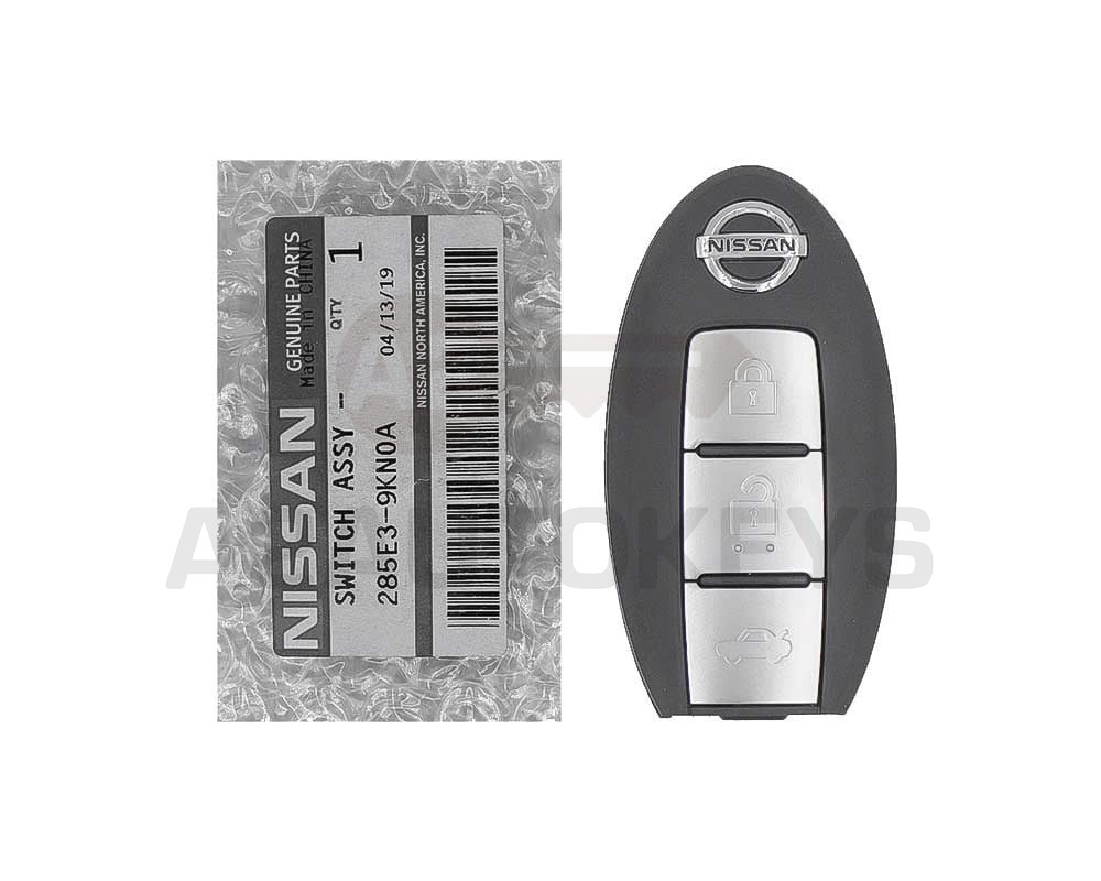 Nissan Sentra 2017 Genuine Smart Remote Key 433MHz 285E3-9KN0A
