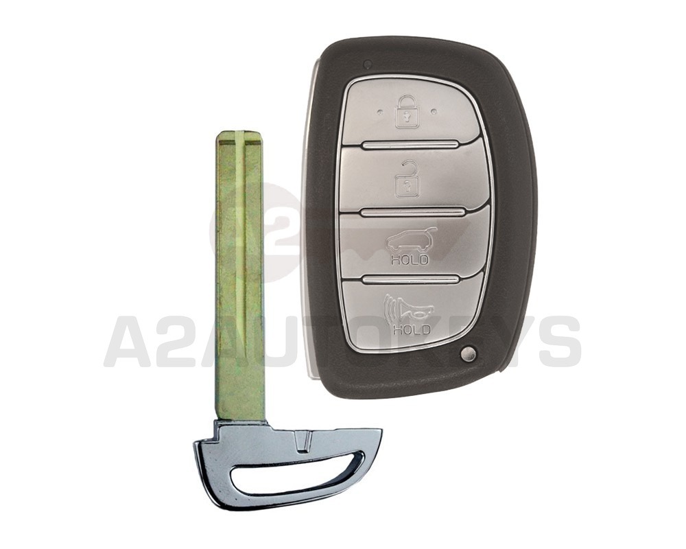Hyundai Tucson 2015 Smart Remote Key 4 Buttons 433MHz PCF7953A FCC ID: TQ8-FOB-4F03