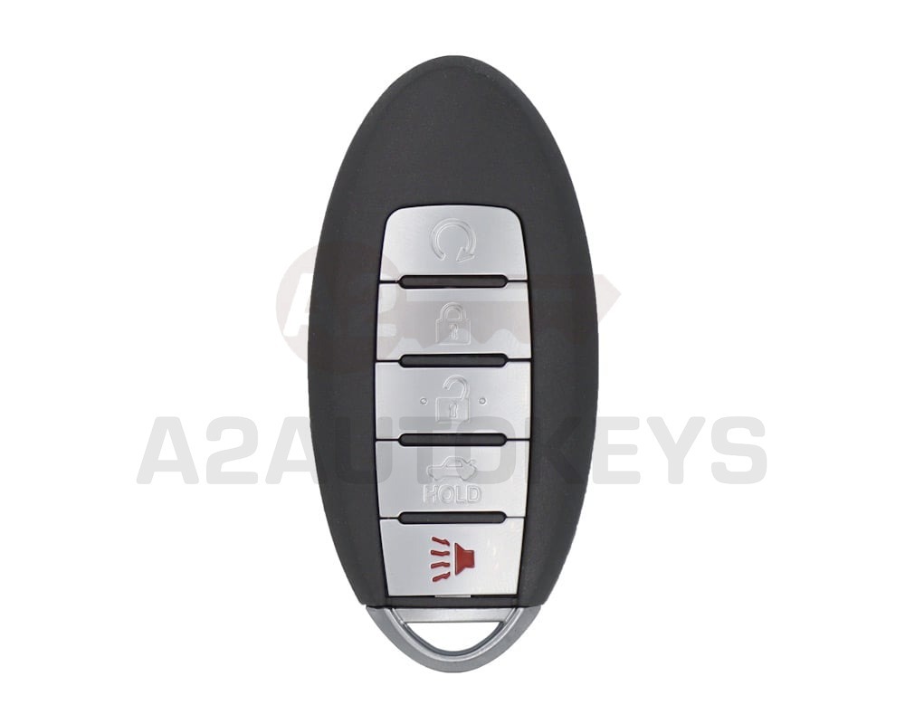 Nissan Patrol 2013-2023 Smart Remote Key 4+1 Buttons 433MHz PCF 7952A FCC ID: CWTWB1G744