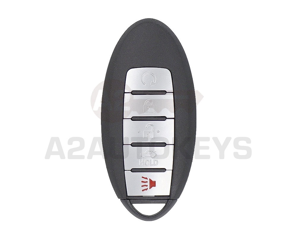 Nissan Altima 2013-2015 Smart Remote Key 4+1 Buttons 433.92MHz FSK FCC ID: KR5S180144014