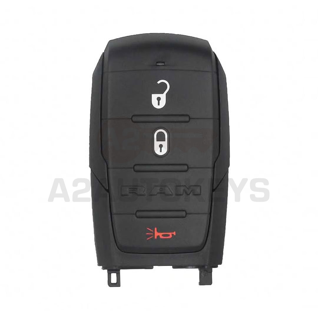 Dodge RAM 2019-2024 Original Smart Remote Key 3 Buttons 433MHz 68584159AA