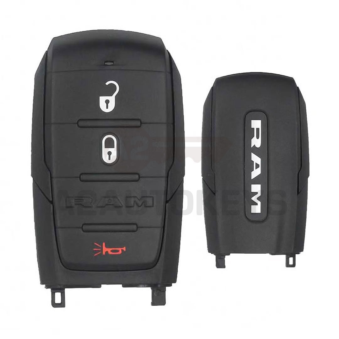 Dodge RAM 2019-2024 Original Smart Remote Key 3 Buttons 433MHz 68584159AA