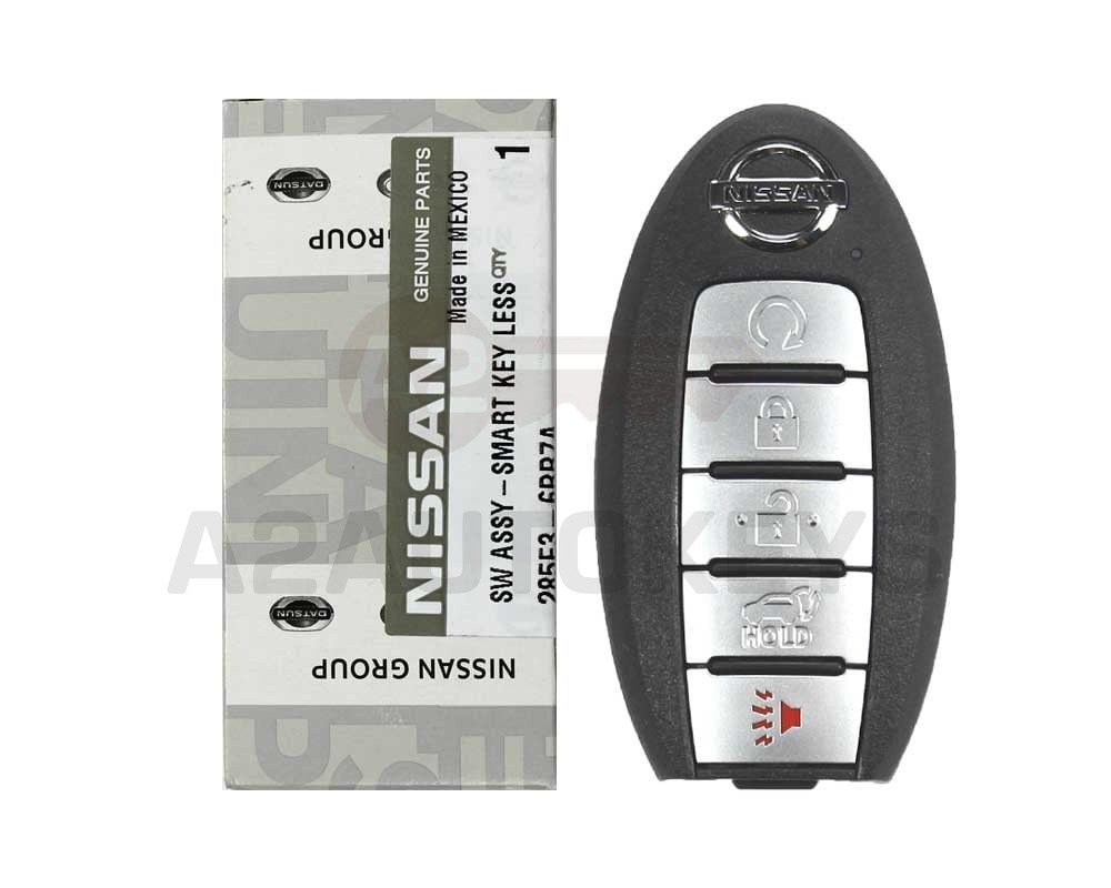 Nissan Rogue 2019 Genuine Smart Remote Key 433MHz 285E3-6RR7A