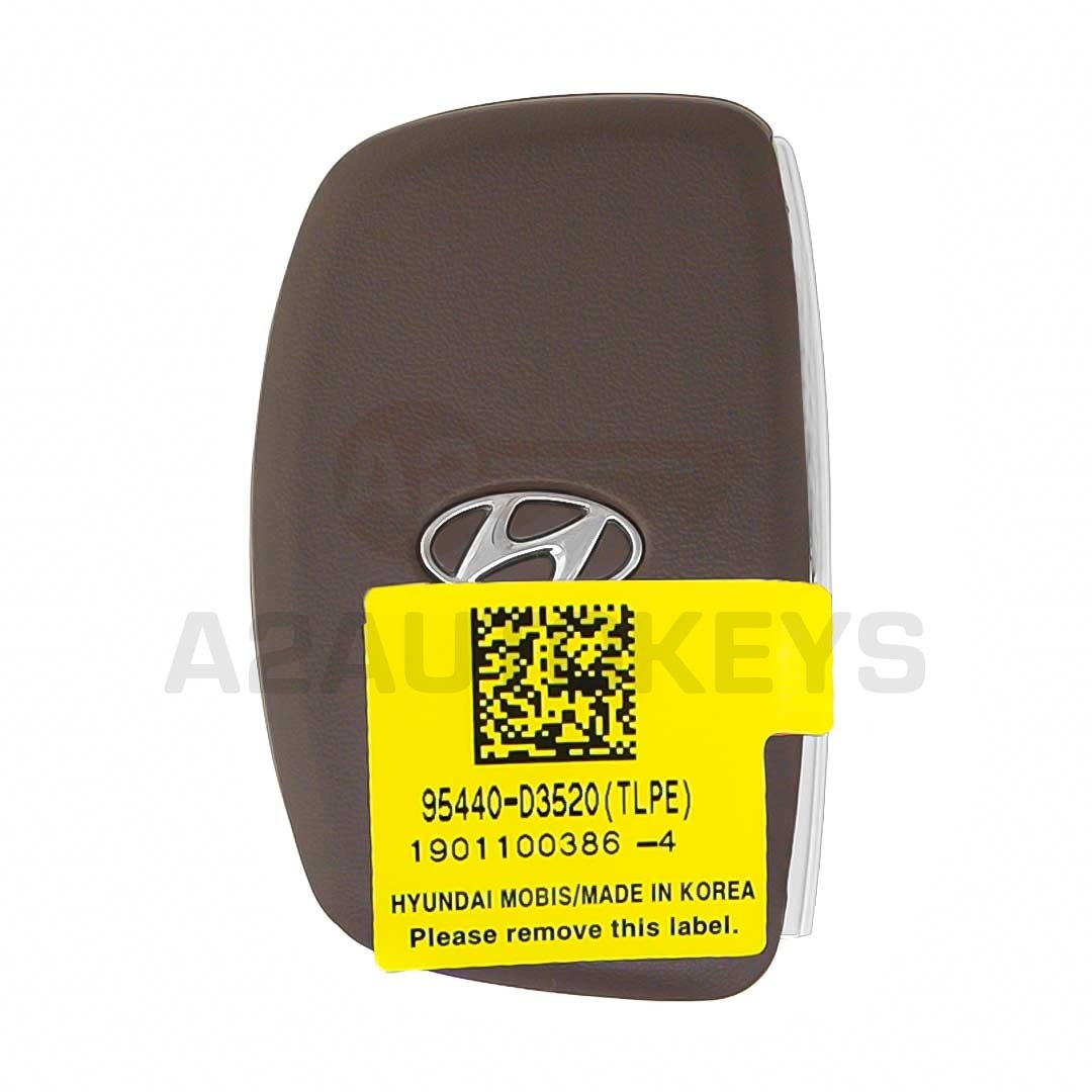 Hyundai Tucson 2019 Genuine Smart Remote Key 433MHz 95440-D3520