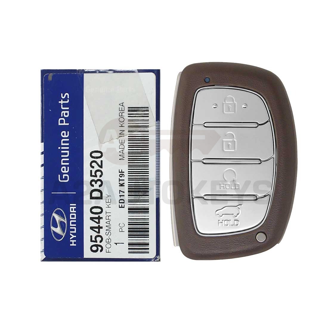 Hyundai Tucson 2019 Genuine Smart Remote Key 433MHz 95440-D3520